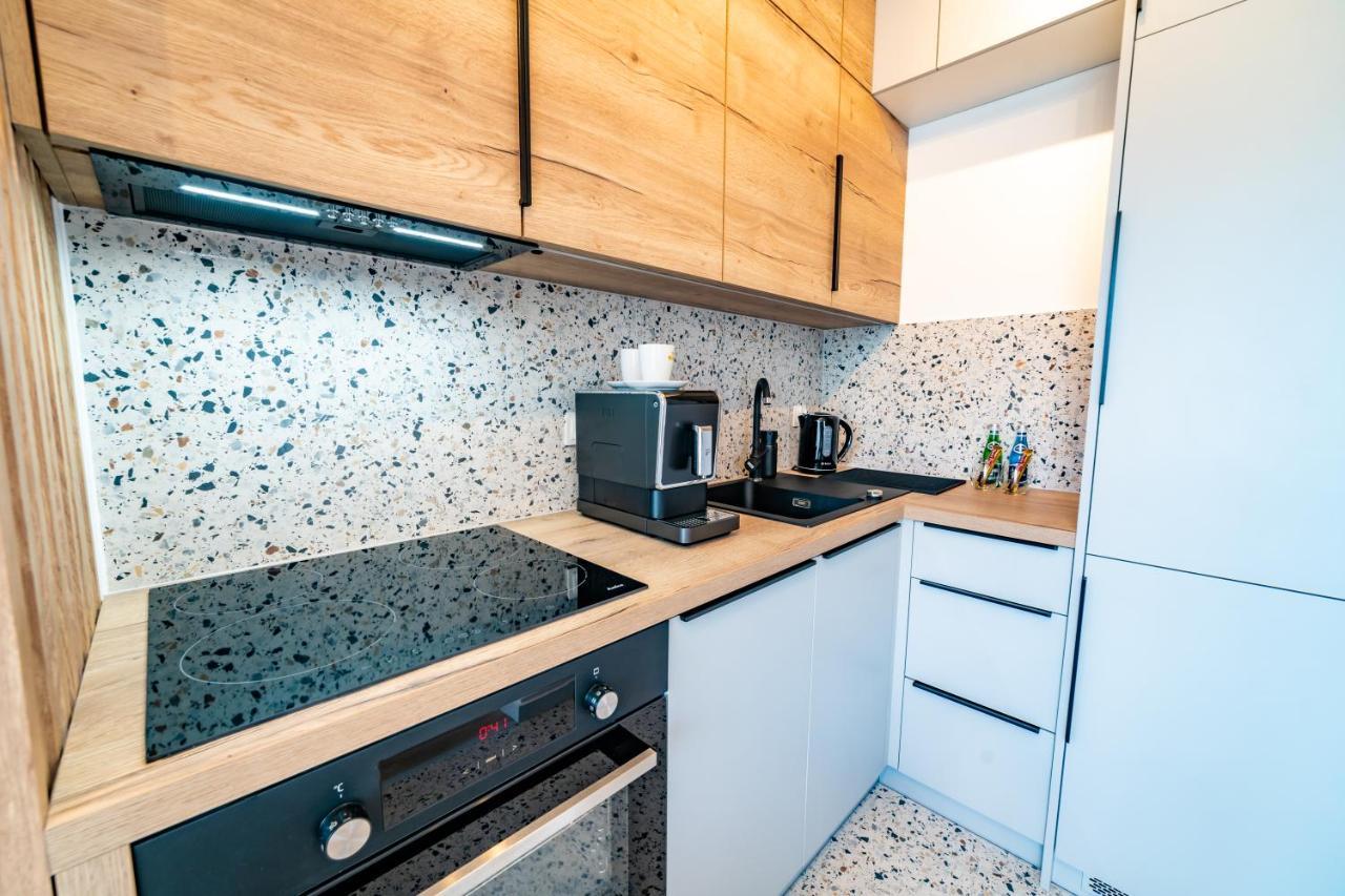 Apartamenty W Zatoce Mikołajki Buitenkant foto