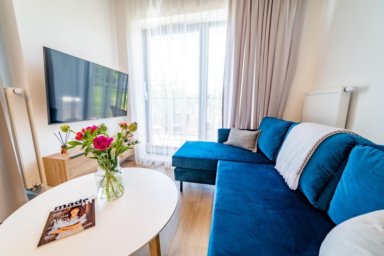 Apartamenty W Zatoce Mikołajki Buitenkant foto