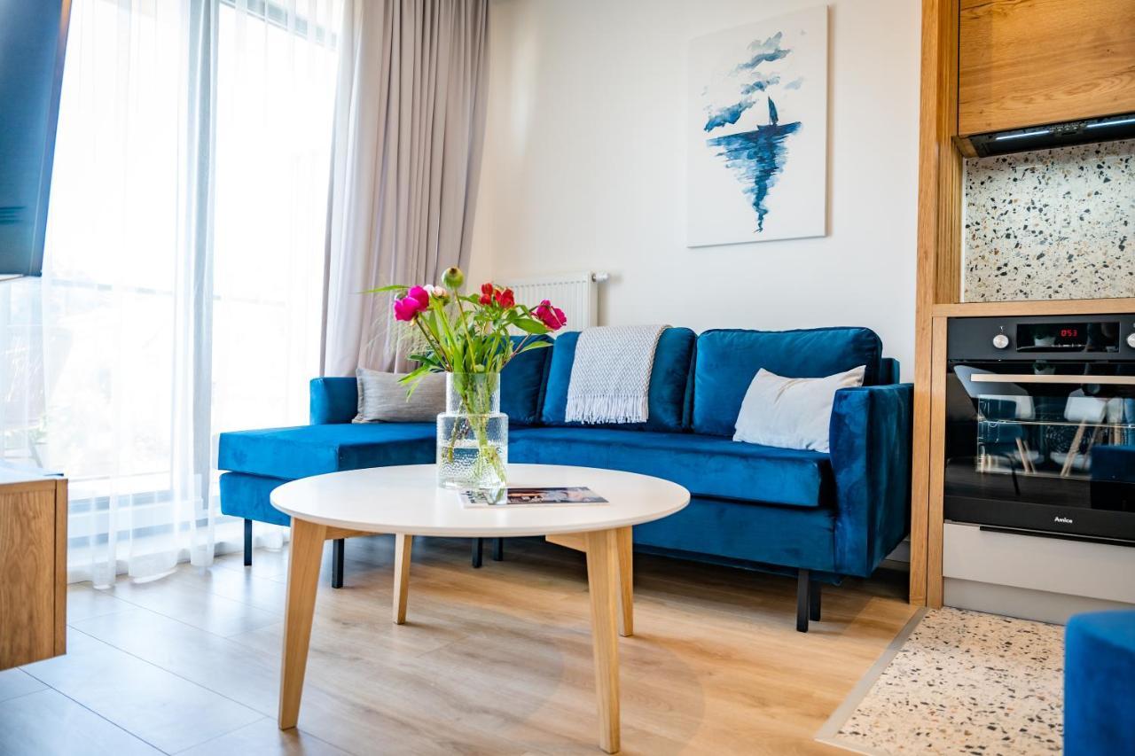 Apartamenty W Zatoce Mikołajki Buitenkant foto
