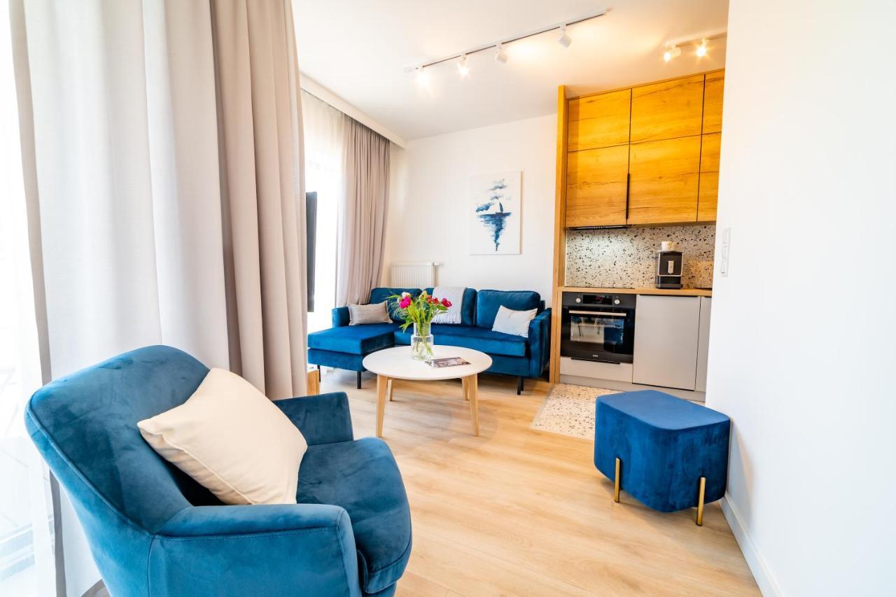 Apartamenty W Zatoce Mikołajki Buitenkant foto
