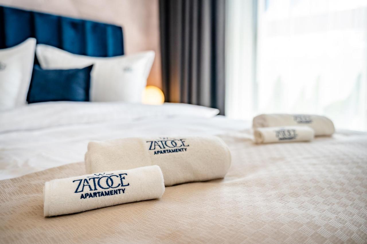 Apartamenty W Zatoce Mikołajki Buitenkant foto