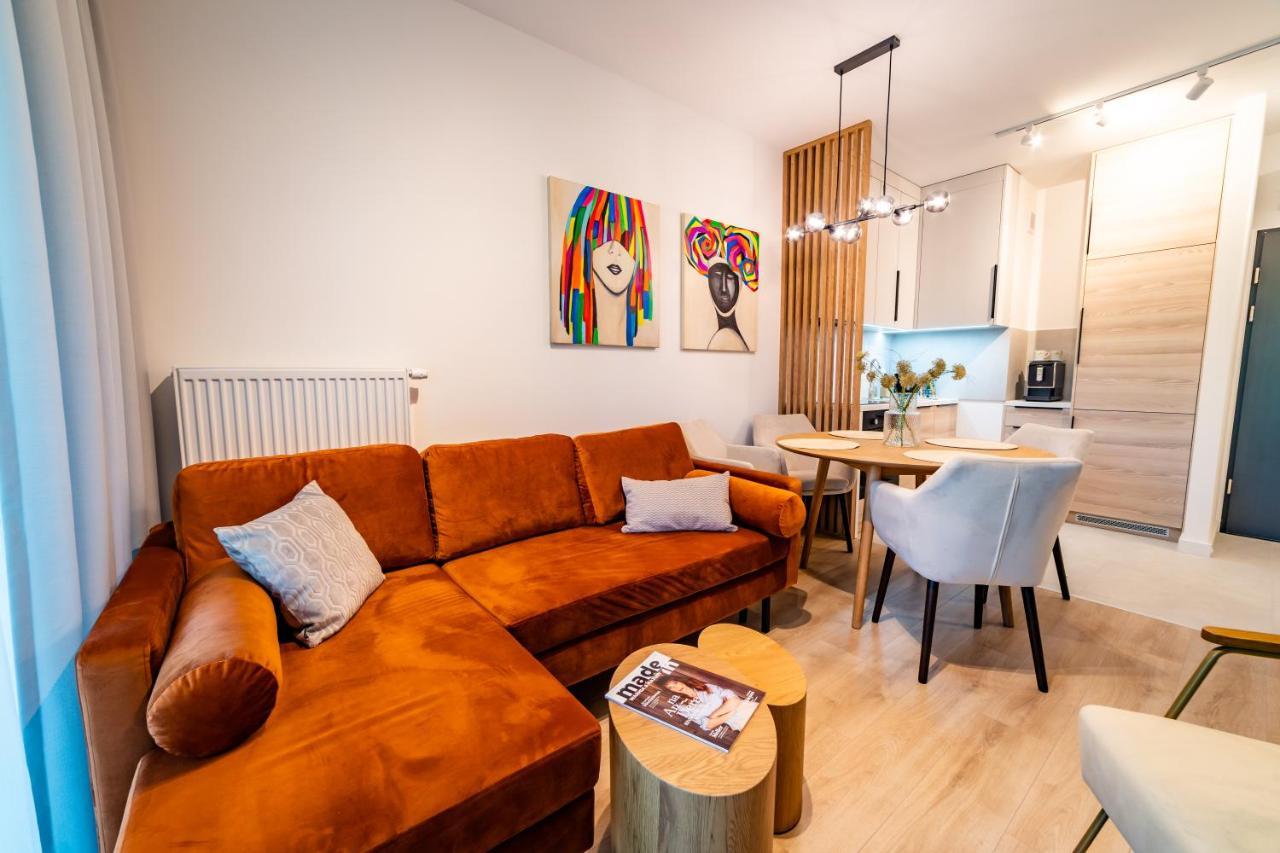 Apartamenty W Zatoce Mikołajki Buitenkant foto