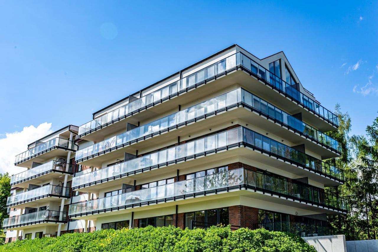 Apartamenty W Zatoce Mikołajki Buitenkant foto