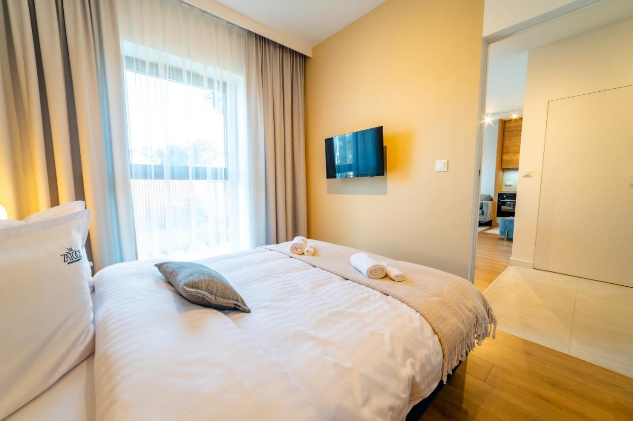 Apartamenty W Zatoce Mikołajki Buitenkant foto