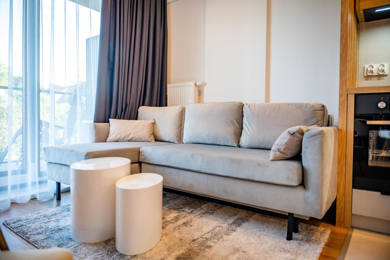 Apartamenty W Zatoce Mikołajki Buitenkant foto