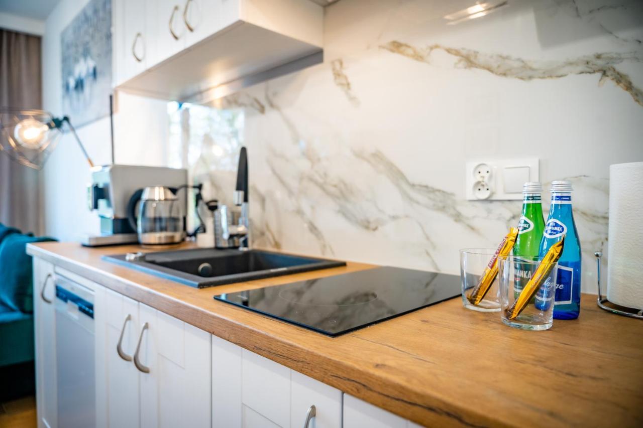Apartamenty W Zatoce Mikołajki Buitenkant foto