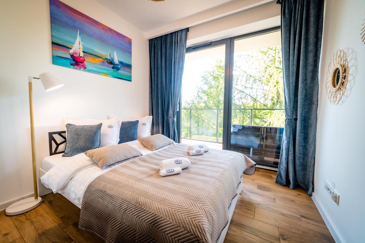 Apartamenty W Zatoce Mikołajki Buitenkant foto