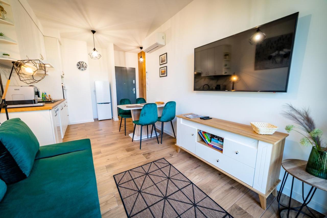 Apartamenty W Zatoce Mikołajki Buitenkant foto