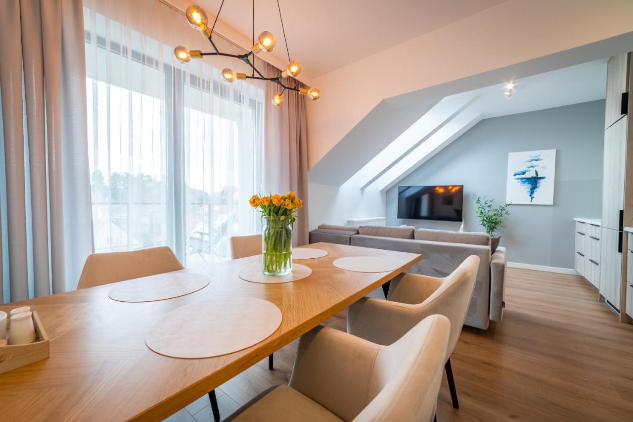Apartamenty W Zatoce Mikołajki Buitenkant foto