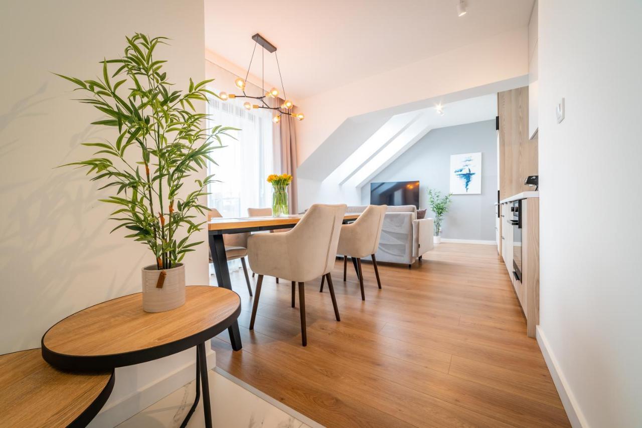 Apartamenty W Zatoce Mikołajki Buitenkant foto