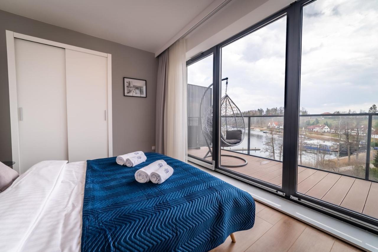 Apartamenty W Zatoce Mikołajki Buitenkant foto