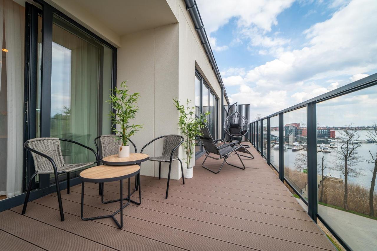 Apartamenty W Zatoce Mikołajki Buitenkant foto