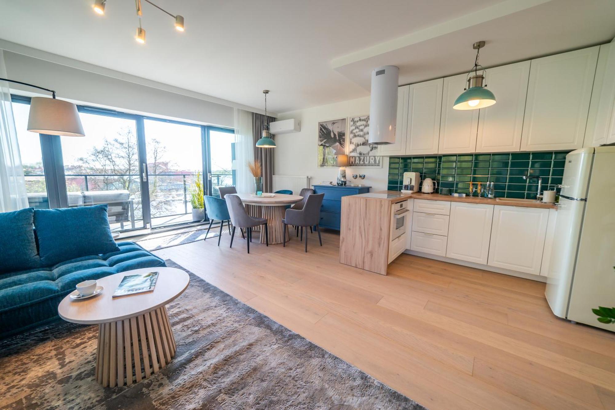 Apartamenty W Zatoce Mikołajki Buitenkant foto
