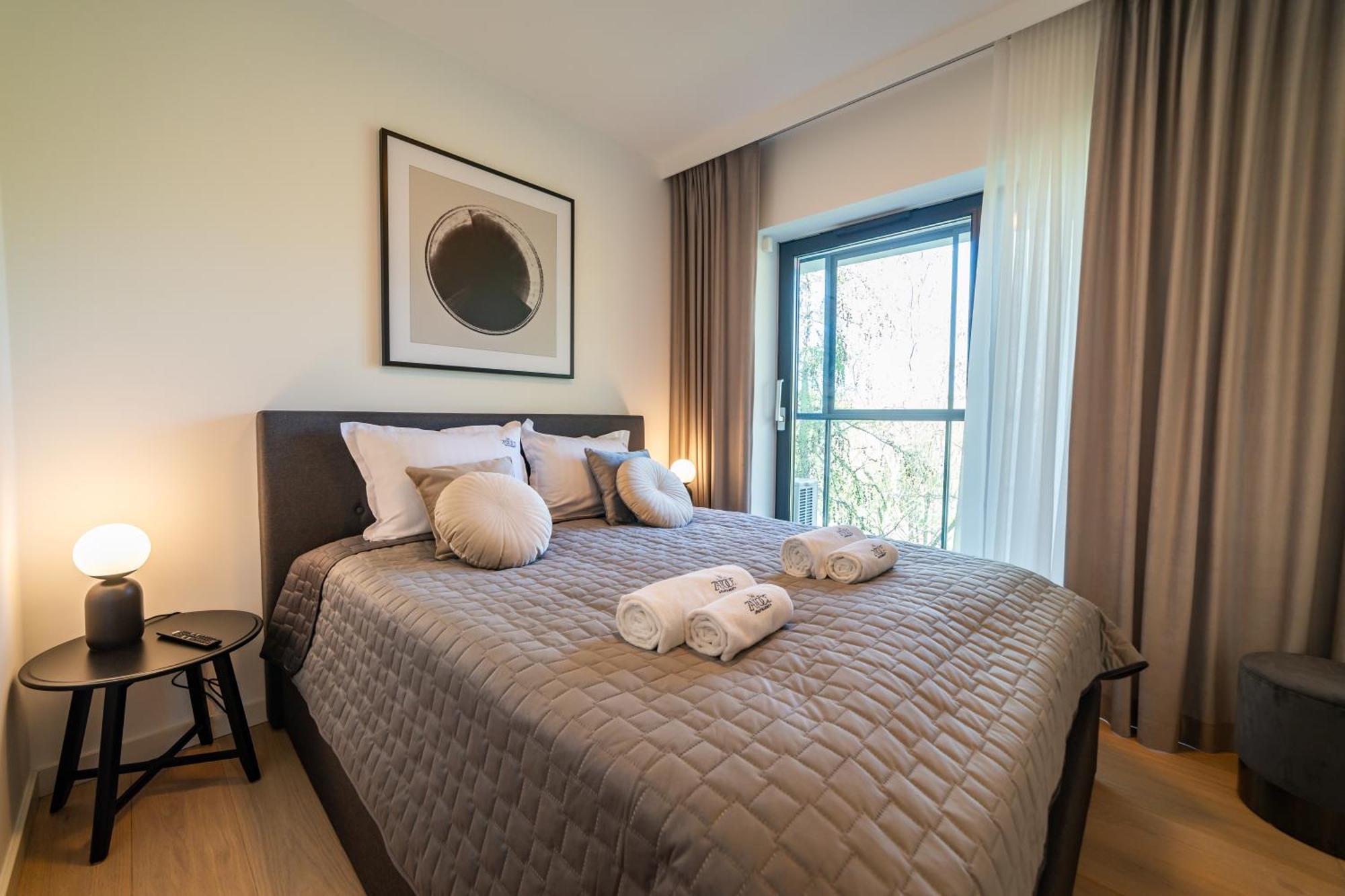 Apartamenty W Zatoce Mikołajki Buitenkant foto