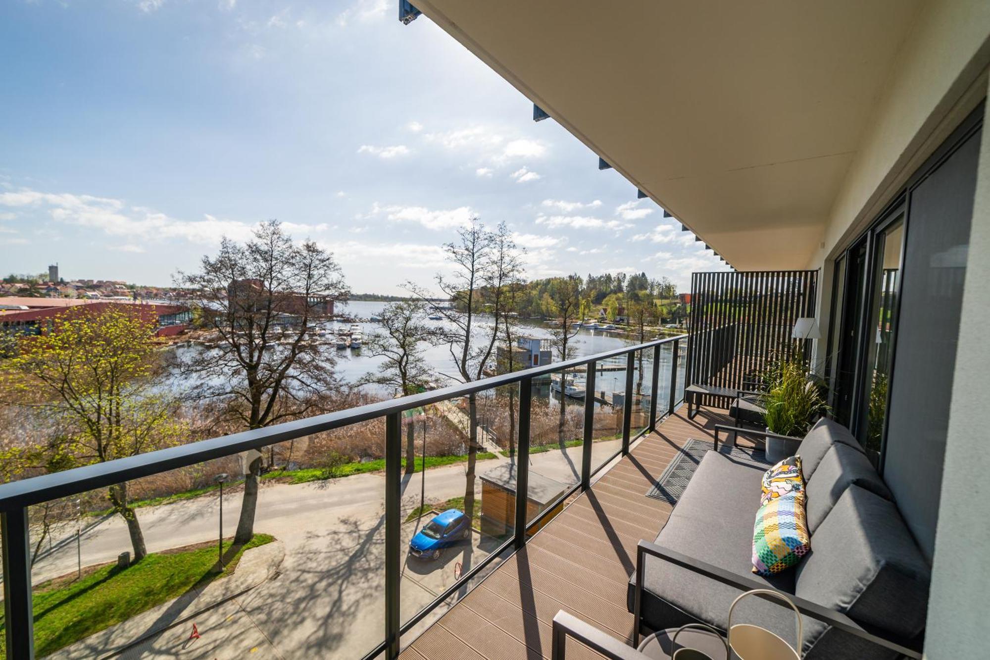 Apartamenty W Zatoce Mikołajki Buitenkant foto