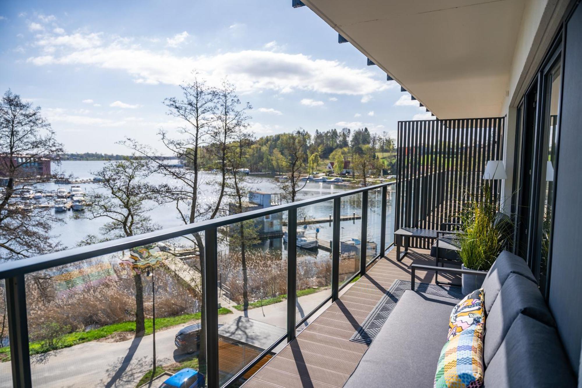 Apartamenty W Zatoce Mikołajki Buitenkant foto